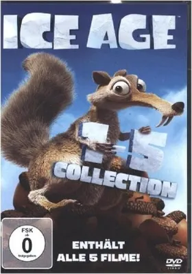Produktbild von Ice Age 1-5 DVD-Box