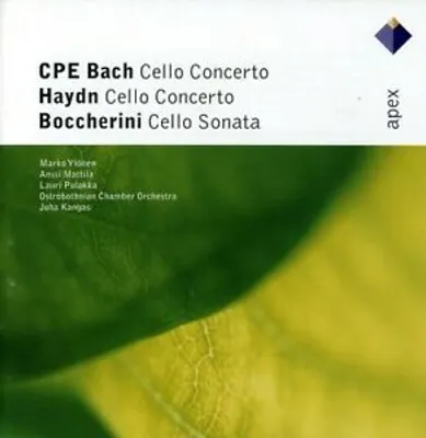 Produktbild von Ylönen,M./Kangas,J./Ostobothia-Cellokonzerte,Sonat