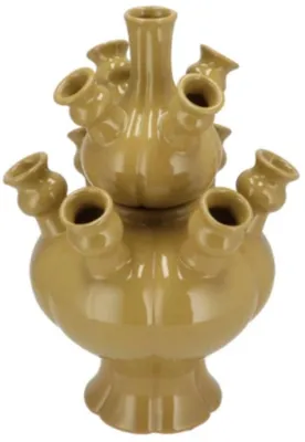 Immagine prodotto di Vaso per tulipani Rotterdam verde, 2 pezzi, 36 cm