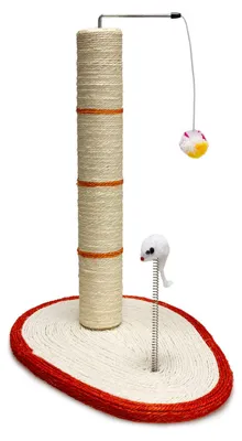 Productafbeelding van Arquivet 8435117843066 Krabpaal met rat en bal