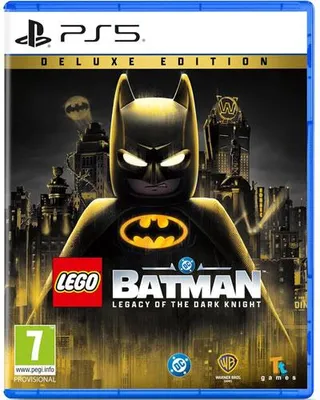 Produktbild von Lego   Batman  PS-5  Deluxe AT  Vermächtnis des dunklen Ritters - Warner Games - (SONY® PS5 / Action/Adventure)