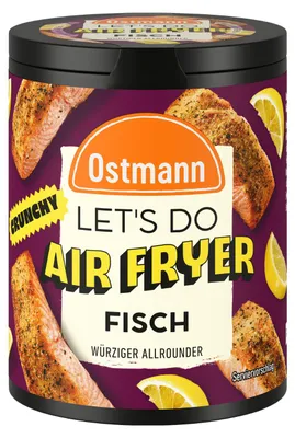 Produktbild von Let's Do Airfryer Fisch