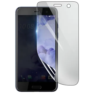 Image de 3mk, Protection d'écran hydrogel antichoc et anti-rayures pour Htc U Play, Transparent