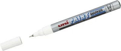 Produktbild von Faber Castell Lackmarker UNI PAINT PX-203 0,8 mm silber
