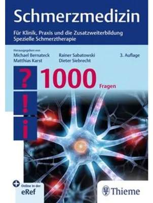 Obrázok produktu pre Schmerzmedizin - 1000 Fragen