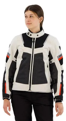 Imagen del producto de Chaqueta Revit Tornado 4 H2O, color gris, talla 42 (mujer)