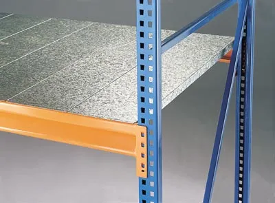 Produktbild von Weitspannregal W100 GR 3000x2140x600 mm Stahlb.