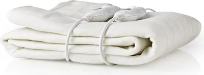 Immagine prodotto di Coperta elettrica | Coperta | 2 persone | 160 x 140 cm | 3 impostazioni di calore | Lavabile | Protezione contro il surriscaldamento | Poliestere