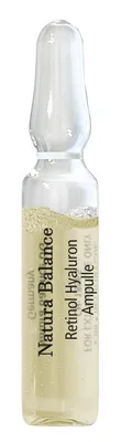 Produktbild von Retinol Hyaluron Ampullen 15 Stück a 2 ml hochdosiert Anti Falten Aging Hyaluronsäure Talg Aloe Vera Vitamin B B5