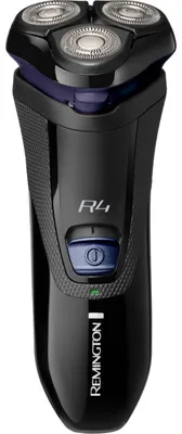 Zdjęcie produktu dla Remington R4002, Golarka rotacyjna, Czarny, Wysuwany, Ładowanie, Bateria, Wbudowana bateria