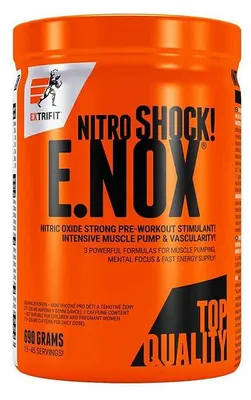 Image de Extrifit E.Nox Shock, 690 g, saveur cassis
