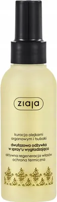 Obrázok produktu pre Ziaja, Dvojfázový argánový kondicionér, 125 ml