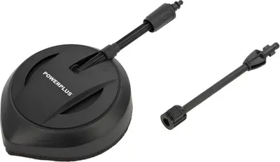 Image de Powerplus Powxg90972 Dispositif de nettoyage rotatif Noir Noir One Size
