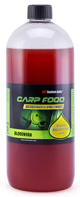 Immagine prodotto di Tandem Baits Euro Booster XXL for carp boilies red mosquito larva, pesca alla carpa senza sforzo, esca per la pesca di grandi pesci, accessori per carpe per pescatori professionisti e hobbisti 1l