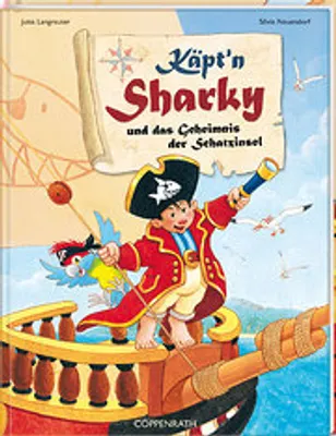 Produktbild von Langreuter, J: Käpt'n Sharky/Geheimnis der Schatzinsel