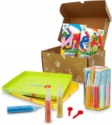 Produktbild von Sabbiarelli Sandmalerei Alphabet Bastelset Farbenfroh Kinder