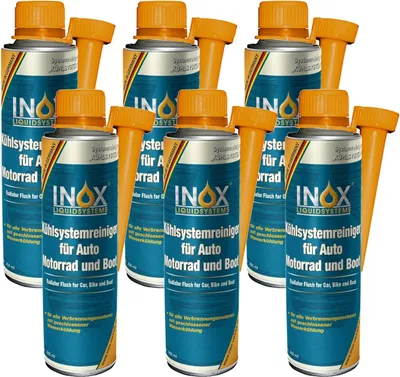 Produktbild von INOX® Kühlsystemreiniger Additiv 2x250ml Kühlerreiniger Kühlsystem Reiniger