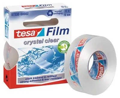 Produktbild von TESA 57330, 33 m, Transparent, 19 mm, 1 Stück(e)