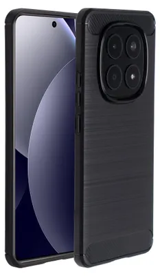 Immagine prodotto di imoshion Cover posteriore spazzolata per Xiaomi Redmi Note 15 Pro (5G) - Nero