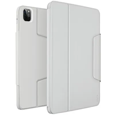 Zdjęcie produktu dla Etui magnetyczne Uniq Rovus do iPada Pro 11 (2021-2022), Air 10,9" (2020-2022), szare