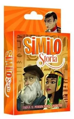 Zdjęcie produktu dla Similo: Storia (Wydanie włoskie) – Gra planszowa – Ghenos Games – 2-8 graczy – 8+