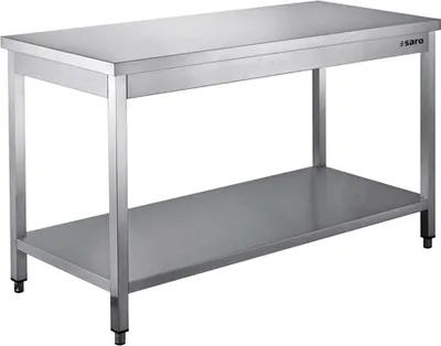 Produktbild von Saro Arbeitstisch 1800x600x850mm mit Grundboden zur Selbstmontage
