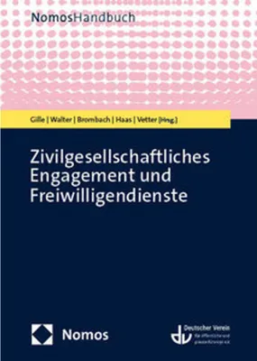 Immagine prodotto di Zivilgesellschaftliches Engagement und Freiwilligendienste