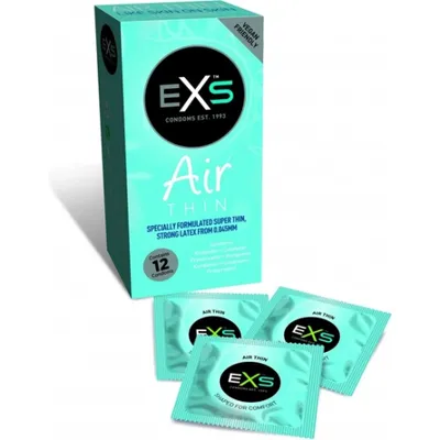 Produktbild von EXS Cienkie prezerwatywy, 12 sztuk