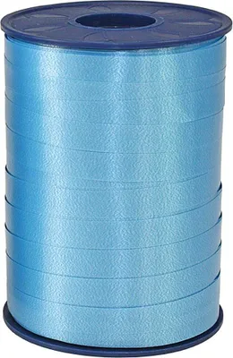 Produktbild von Ringelband, 10 mm, aquamarin (250 m)