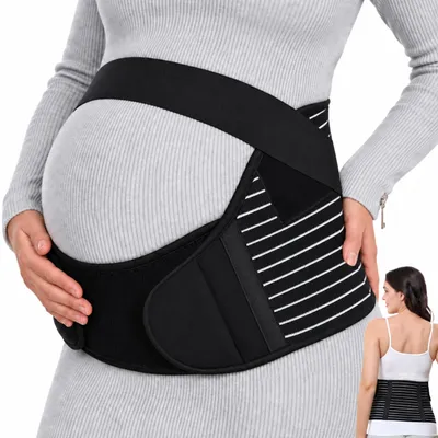 Produktbild von NEOtech Care - Bauchgurt für die Schwangerschaft - stützt Taille, Rücken & Bauch