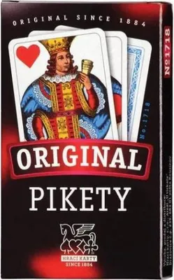 Produktbild von Karty Pikety 32ks v krabičce 7x11cm