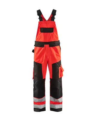 Produktbild von Blakläder® Latzhose High Vis 2660 1811 in div. Farben, Farbe:high vis orange/mittelgrau, Größe:144 (90)