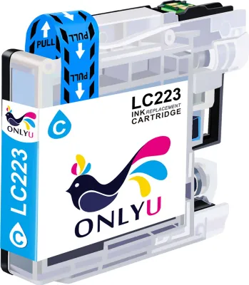 SPS AU79 5x Tinten Brother LC-223 Multipack Kompatibel Für Brother MFC- J5320DW Drucker Schwarz Cyan Magenta Gelb (LC-223 / MFC-J5320DW