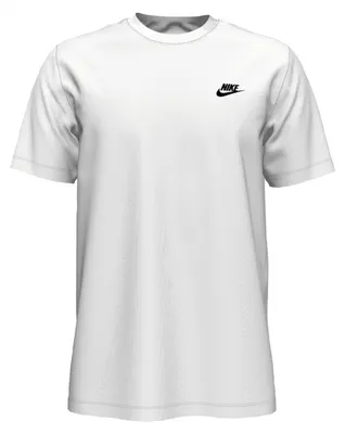 Produktbild von Nike NIKE SPORTS WEAR Club T-Shirt Herren weiß/schwarz white/black M