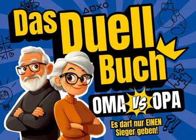 Produktbild von Das Duell-Buch für Oma und Opa