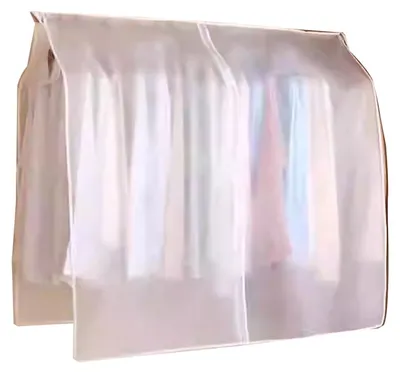 Obrázek produktu pro Průhledný obal na oblečení – ochranné obaly pro skladování – 120 cm