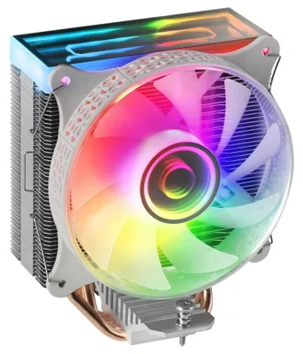 Produktbild von Mars Gaming MCPU-VR, All-in-One-Flüssigkeitskühler, 12 cm, 800 RPM, 1600 RPM, Weiß