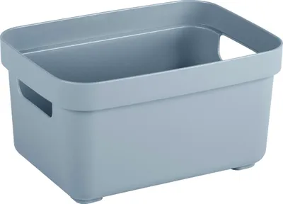 Produktbild von Sunware Aufbewahrungsbox Sigma Home 2,5 l blaugrau
