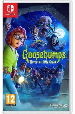 Produktbild von Nintendo Games Switch Goosebumps: Terror In Little Creek  PAL  PAL