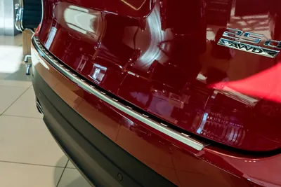 Produktbild von Edelstahl Ladekantenschutz für Jaguar F-Pace Abkantung 2016-