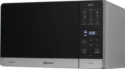 Zdjęcie produktu dla Bauknecht MW 49 SL, Blat, Mikrofalówka Solo, 25 l, 800 W, Dotyk, Czarny, Srebrny