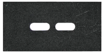 Obrázok produktu pre Kovová škrabka 155x80x2,5 mm pre PEGORARO 006567