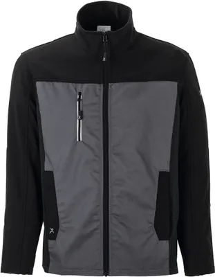 Produktbild von Planam Hybridjacke Norit Herren Gr. 48 schiefer/schwarz