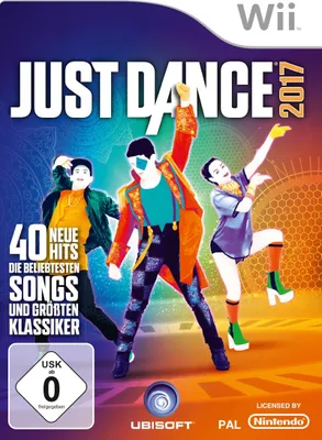 Produktbild von Just Dance 2017 Wii
