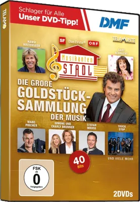 Obrázok produktu pre Various: Musikantenstadl: Die große Goldstück-Sammlung der Musik