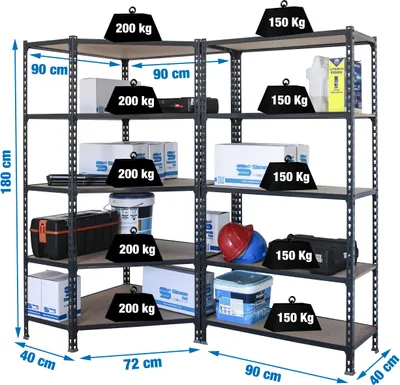 Produktbild von Metallisches Kantenband ohne Parafusos PACK MADERCLICK CORNER 5/400 +1 MADER 5/400 AN/MAD