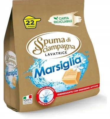 Zdjęcie produktu dla Proszek do prania sacco marsiglia 990g - Spuma di Sciampagna