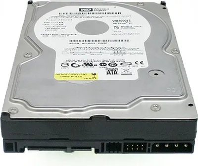 Immagine prodotto di Disco rigido Western Digital WD, 250 GB, interfaccia SATA, 3,5", per computer desktop, modello WD2500JS