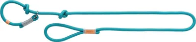 Produktbild von TRIXIE BE NORDIC Retrieverleine, L–XL: 1,70 m / Ø 13 mm, petrol / hellgrau