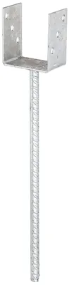 Produktbild von U-Pfostentr/Riffelst,Typ369fvz,zE121x100